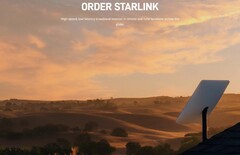 Starlink住宅层的等待名单减少（图片：SpaceX）