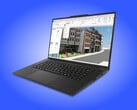 ThinkPad P1 第 9 代采用全铝合金机身,起始重量为 1.8 公斤。