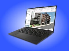 ThinkPad P1 第 9 代采用全铝合金机身,起始重量为 1.8 公斤。