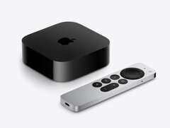 Apple TV 4K 2022有64GB和128GB的存储空间。(图片来源:Apple)