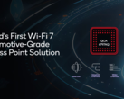 汽车级 Wi-Fi 7 即将问世。(来源：高通公司）