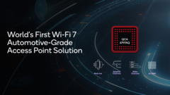 汽车级 Wi-Fi 7 即将问世。(来源：高通公司）