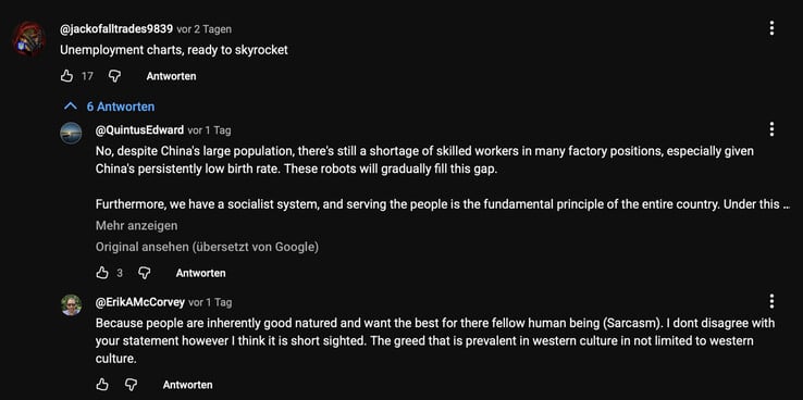 它是福还是祸?关于沃克 S2 的看法众说纷纭。(图片来源:Ubtech/YouTube)