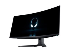 Alienware AW3423DWF将于今年秋季晚些时候在北美上市。(图片来源：戴尔)