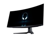 Alienware AW3423DWF将于今年秋季晚些时候在北美上市。(图片来源：戴尔)