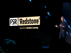 AMD FSR Redstone 为 RDNA 4 GPU 所独有。(图片来源：AMD）