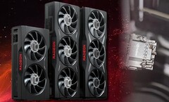 目前的AMD Radeon RX 6000系列将不会利用有问题的12VHPWR电源连接器。(图片来源：AMD/Reddit - 已编辑)