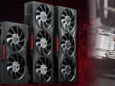 目前的AMD Radeon RX 6000系列将不会利用有问题的12VHPWR电源连接器。(图片来源：AMD/Reddit - 已编辑)