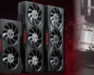 目前的AMD Radeon RX 6000系列将不会利用有问题的12VHPWR电源连接器。(图片来源：AMD/Reddit - 已编辑)