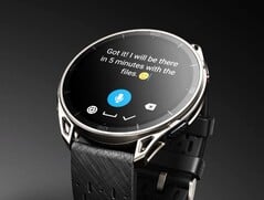 Amazfit Cheetah 2 Ultra 现在也可以在 iPhone 上回复消息了。