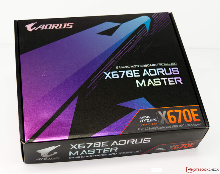 技嘉X670E Aorus Master
