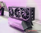 除了 Thunderbolt 5 端口外，还有三个 10 Gbps USB-C 端口。图：eGPU。(图片来源：Notebookcheck）