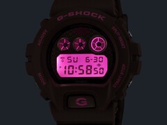 卡西欧 G-Shock x Hardies NYC DW-6900HH-5 腕表