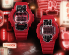 卡西欧G-Shock DW5600AKA-4(右)和DW6900AKA-4(左)。