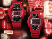 卡西欧G-Shock DW5600AKA-4（右）和DW6900AKA-4（左）。