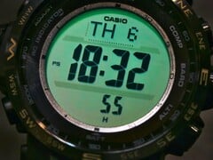 卡西欧 Pro Trek Lume Dial 系列手表预计将于今年 5 月在日本上市。(图片来源：卡西欧）