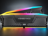 Corsair RGB 内存模块的 AI 渲染图