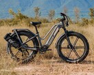 Fiido Titan 电动自行车现已在全球接受预订。(图片来源：Fiido）