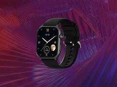 Watch Fit 3 售价约为 29 美元。图中为这款智能手表黑色版本的宣传图片（已编辑）。