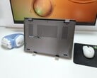 搭载 Core Ultra 处理器的 Prestige 13 AI+ 在与搭载骁龙芯片的 ZenBook A14 竞争时显得力不从心。