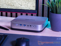 Minisforum AI X1 Pro 在中国最便宜的价格约为 535 美元。图:迷你 PC。(图片来源:Notebookcheck)