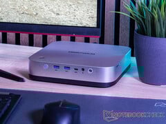 Minisforum AI X1 Pro 在中国最便宜的价格约为 535 美元。图：迷你 PC。(图片来源：Notebookcheck）