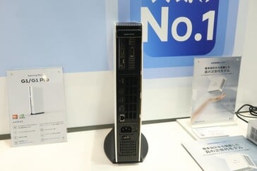G1 Pro 的背面（图片来源：PC Watch）