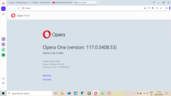 查看 Opera 加载和显示 4 个标签页所需的内存。图片来源：NotebookcheckNotebookcheck