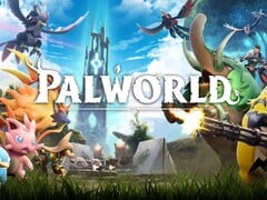Pocketpair旗下热门生存游戏《Palworld》的宣传主视觉图。