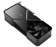 NvidiaGeForce RTX 4080 超级创始人版。(图片来源：Nvidia）