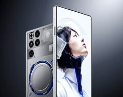 根据安兔兔评测,红魔 11 Pro+ 是目前速度最快的智能手机(图片来源:努比亚)