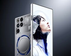 根据安兔兔评测，红魔 11 Pro+ 是目前速度最快的智能手机（图片来源：努比亚）