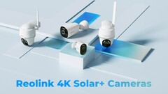 Reolink 最新的太阳能相机。(来源：Reolink）