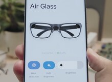 智能眼镜需要与智能手机应用程序配对（图片来源：Oppo）