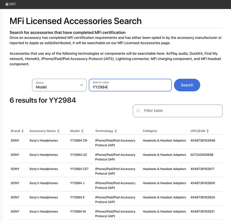 (图片来源：Apple MFi）