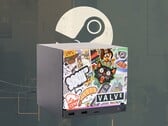 配备定制前面板的 Steam Machine