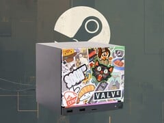 配备定制前面板的 Steam Machine