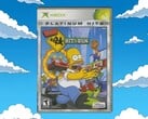 《辛普森一家:撞车逃逸》Xbox版游戏封面图展示