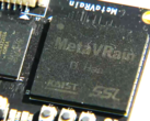 MetaVRain芯片比普通硬币小。(图片来源：YouTube) 