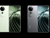 vivo T3 Ultra 采用曲面 AMOLED 显示屏。(图片来源：vivo）