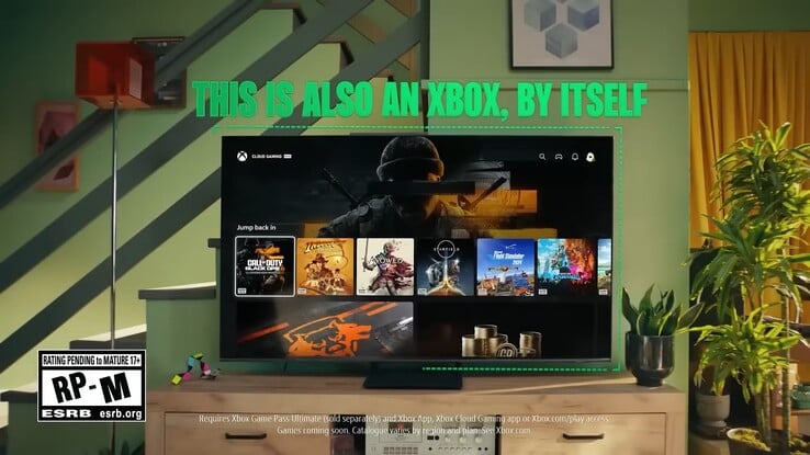 Xbox Gaming Play Anywhere 广告横幅（图片来源：Xbox Wire）