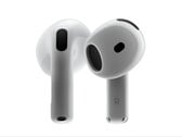 预计AirPods 5将采用与图中所示的AirPods 4相同的设计。