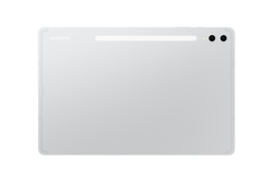 三星Galaxy Tab S10 Plus，铂银色。