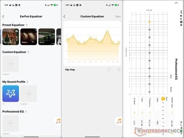 EQ 自定义。