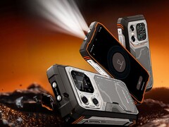 Xplore 1：配备副显示屏、支持 5G 和手电筒的坚固智能手机（图片来源：Blackview）