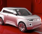 菲亚特以熊猫为灵感设计的电动车在推出时很可能与最近的概念车 Centoventi 非常相似。(图片来源：菲亚特）