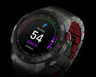 MARQ Athlete Gen 2 Performance Edition 含钛金属表带，重 84 克。(图片来源：Garmin）