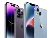 iPhone 15 Pro 机型可能比前代机型更贵。(来源:Apple)
