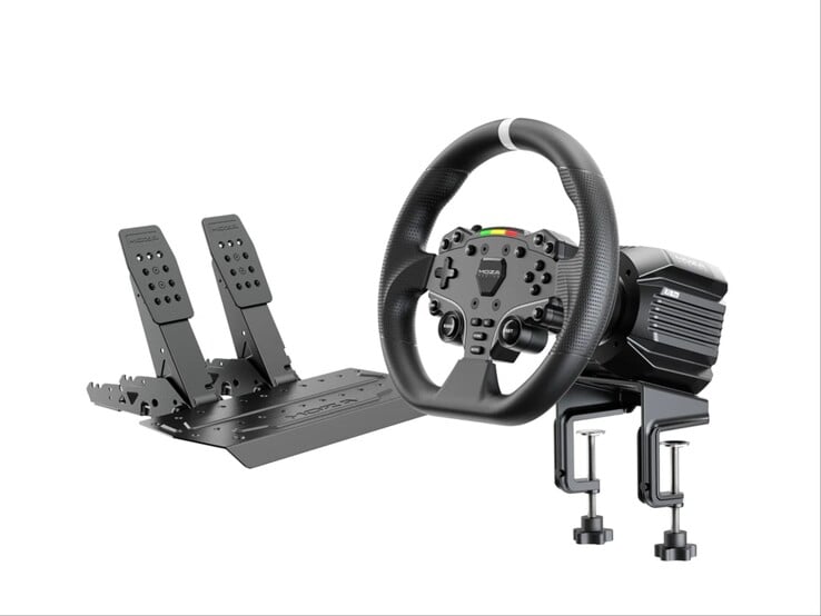 Moza R5 Pro 竞速套装。