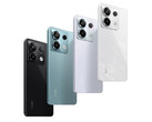 小米销售的Redmi Note 13 Pro 有四种颜色可供选择。(图片来源：小米）